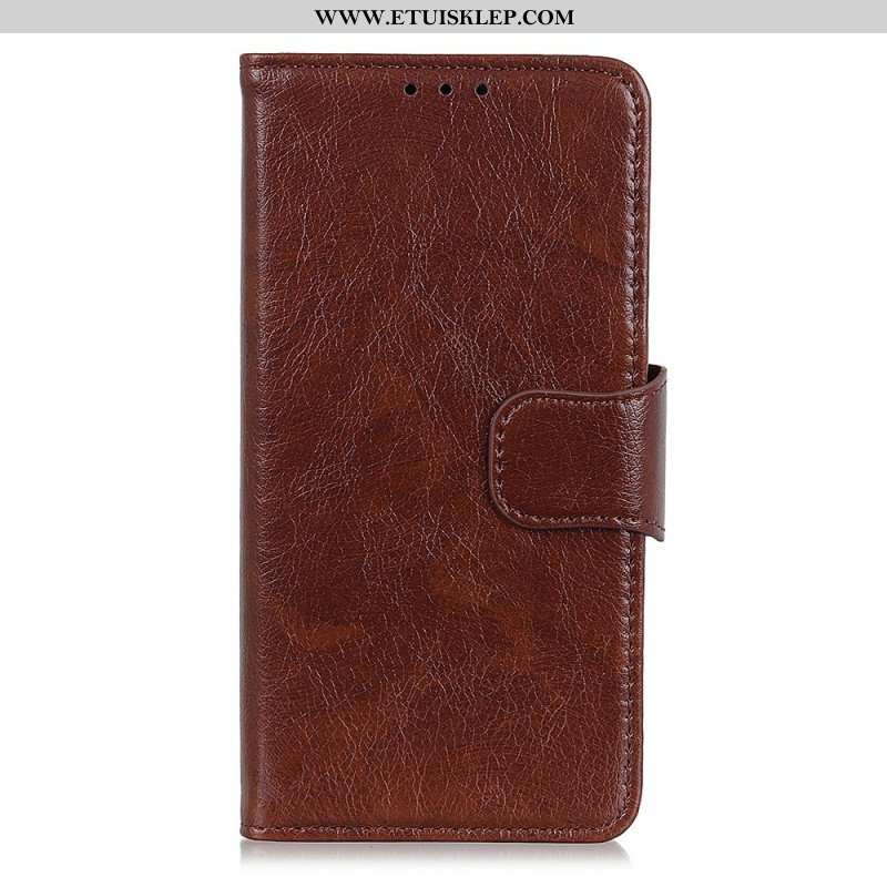 Etui Folio do OnePlus Nord CE 2 5G Tekstura Nappy